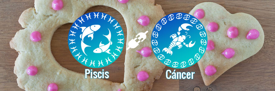 Compatibilidad de Piscis y Cáncer