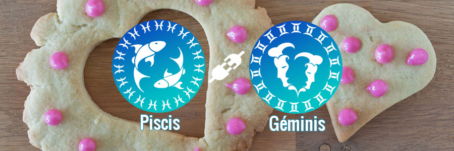 Compatibilidad de Piscis y Géminis