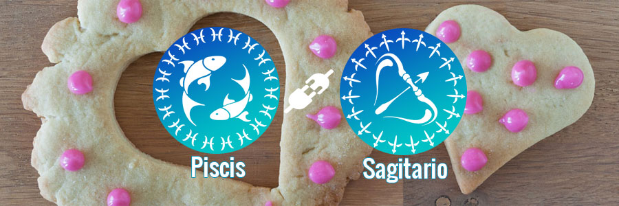 Compatibilidad de Piscis y Sagitario