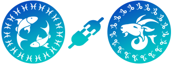 Compatibilidad de Piscis y Capricornio