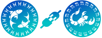 Compatibilidad de Piscis y Escorpio